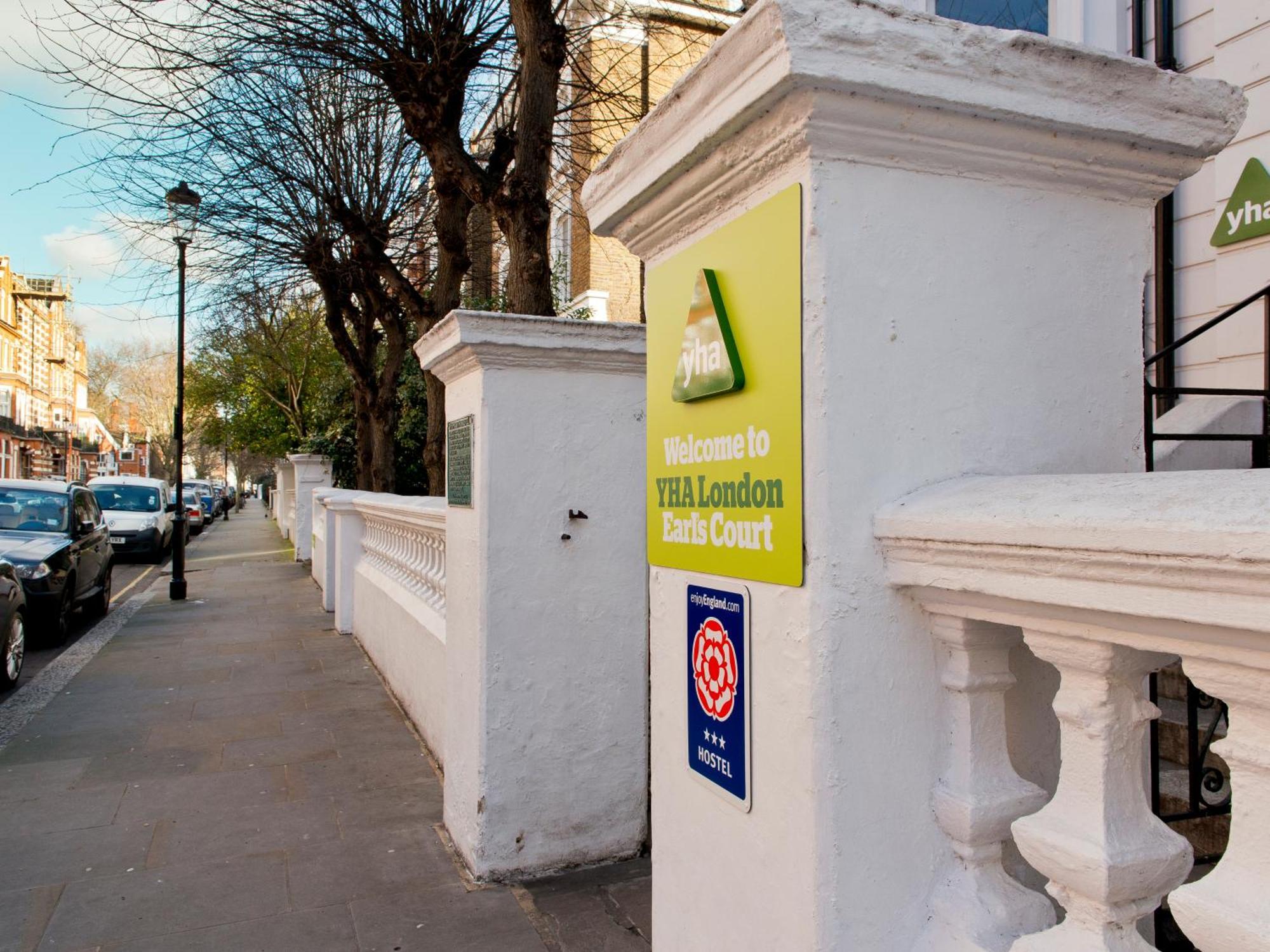 Yha Earl's Court Albergue *